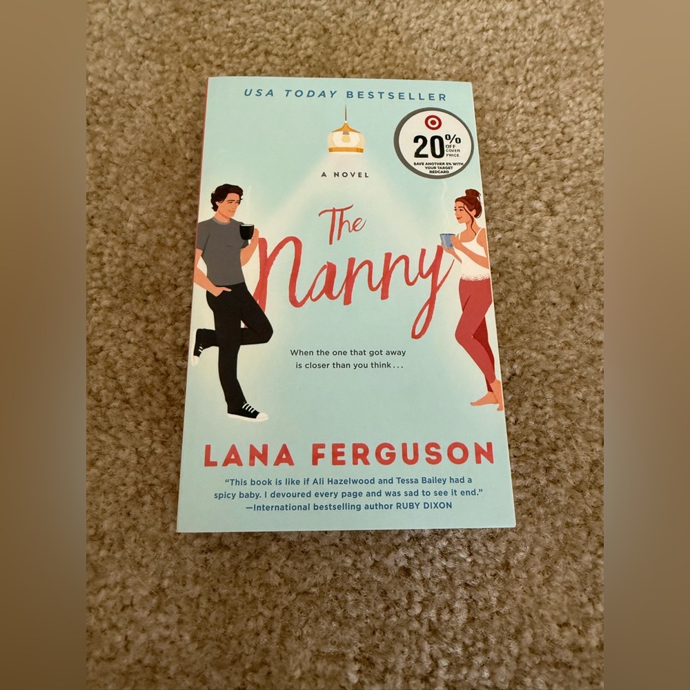 The Nanny by Lana Ferguson